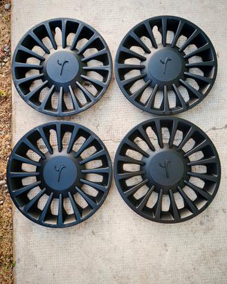 coppa ruota 15 Lancia Y 