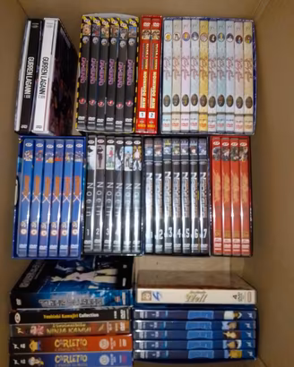 Anime rarissimi in DVD parte 1