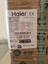 Freezer haier hce251e