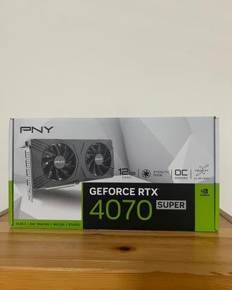 Geforce RTX 4070 Super