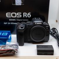 Canon EOS R6  -  16.000 scatti