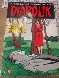 Fumetto Diabolik