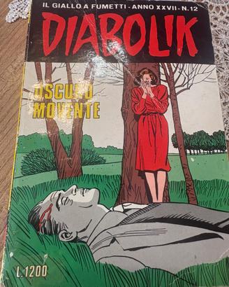 Fumetto Diabolik