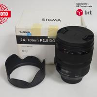 Sigma 24-70 F2.8 DG OS HSM Art (Nikon)