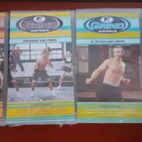 4 videocassette aerobica anni '80