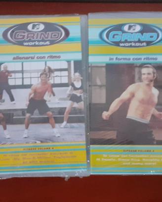 4 videocassette aerobica anni '80