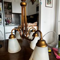 Lampadario e applique