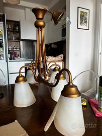 Lampadario e applique