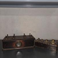 bilancia con pesi antica 