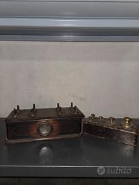 bilancia con pesi antica 