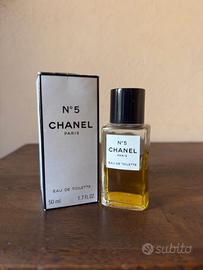 CHANEL N°5 Eau de Toilette 50 ml Vintage