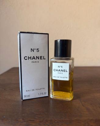CHANEL N°5 Eau de Toilette 50 ml Vintage