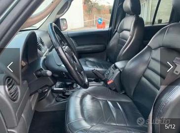 Jeep Cherokee erocke limited 2.5 cambio manuale 