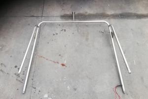 Spiaggetta, roll bar