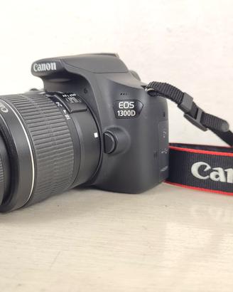 Canon 1300d Video FULL HD Wi-Fi PARI AL NUOVO