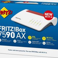 FritzBox 7590 AX