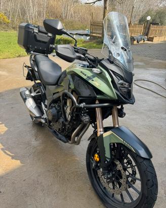 Honda CB500X (04/2022) – Full Optional– RIBASSO!!