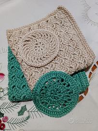 Set Skincare in puro cotone 100% Egitto.