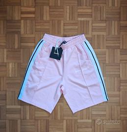 Pantaloncini estivi uomo Palm Angels rosa taglia M