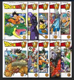 Dragon Ball Super  - Manga completo