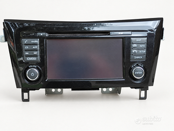 Autoradio navigatore originale Nissan Qashqai J11
