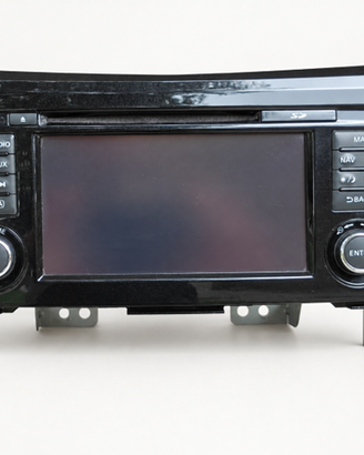 Autoradio navigatore originale Nissan Qashqai J11