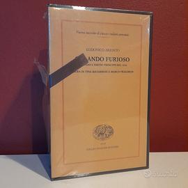 "Orlando Furioso" princeps 1516 Einaudi