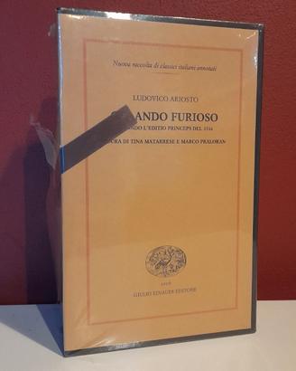 "Orlando Furioso" princeps 1516 Einaudi