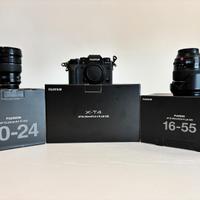 Fujifilm xt4 + ottiche Fujinon