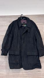 Cappotto Loden vintage uomo Lord Alpen-Loden tg 52