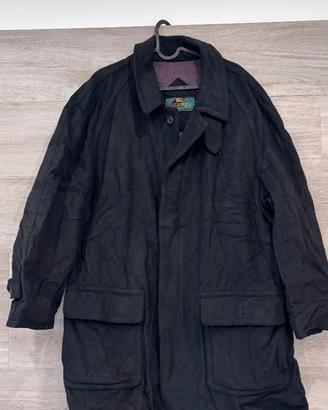 Cappotto Loden vintage uomo Lord Alpen-Loden tg 52