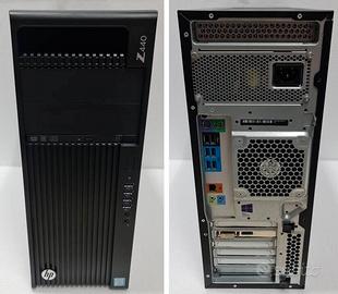 Workstation Prof. PC HP Z440 E5 Xeon 16GB SSD+HDD