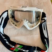 Occhiali maschera motocross ??