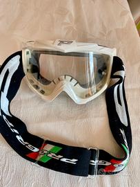 Occhiali maschera motocross ??