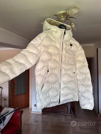 Blauer Adams Piumino Bianco