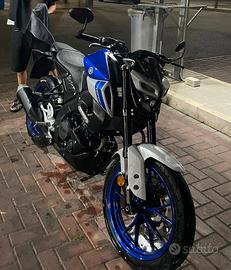 Yamaha mt 125