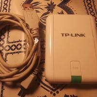 TP LINK 2 ADATTATORI WIRELESS TL WN822N E TL WN727