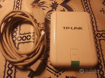 TP LINK 2 ADATTATORI WIRELESS TL WN822N E TL WN727
