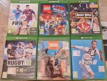 Giochi Xbox One Fifa ecc