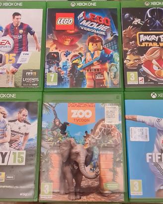 Giochi Xbox One Fifa ecc