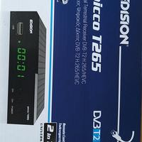Digitale terreste picco T265 DVBT2
