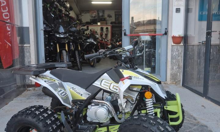 MiniQuad EGL Madix 125 Ruota 8 - 5 ore d'uso