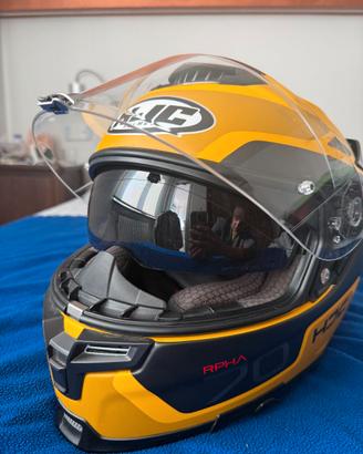 Casco integrale HJC RPHA 70 Shuky giallo.M (57-58)
