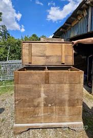 Madia, quercia mobile antico arredo legno lotto