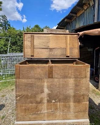 Madia, quercia mobile antico arredo legno lotto