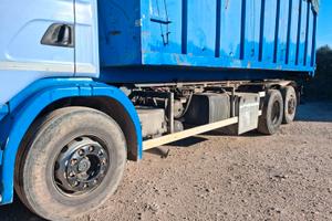 Scania 124C - Ribaltabile con gancio (senza cassa)