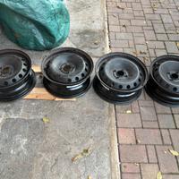 Cerchi in ferro Grande Punto/Punto Evo R15