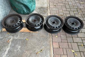 Cerchi in ferro Grande Punto/Punto Evo R15