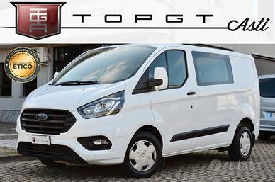 FORD TOURNEO CUSTOM 2.0d 105cv AUTOCARRO 6 POSTI, 