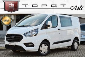 FORD TOURNEO CUSTOM 2.0d 105cv AUTOCARRO 6 POSTI, 